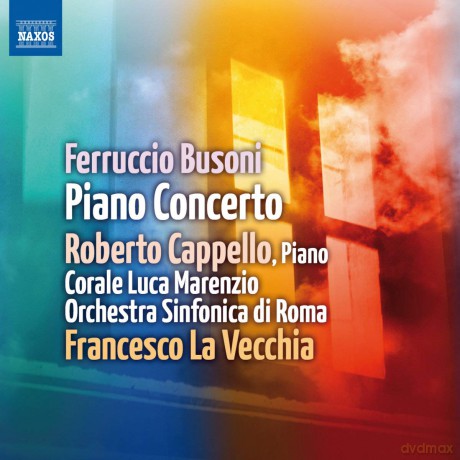 Busoni Ferruccio: Piano Concerto Op 39 [CD]