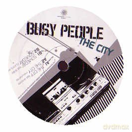 Busy People: The City [Winyl]