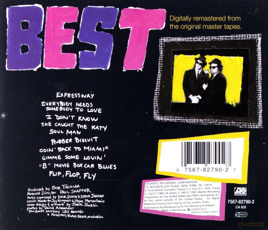 The Blues Brothers: Best Of [CD]