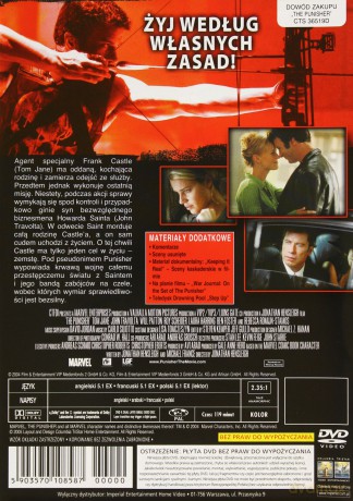 Punisher [DVD] film