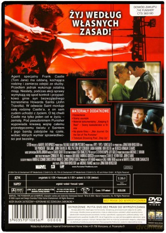 Punisher [DVD] film