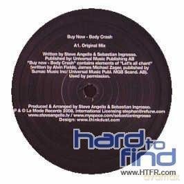 Buy Now: Bodycrash [Winyl]