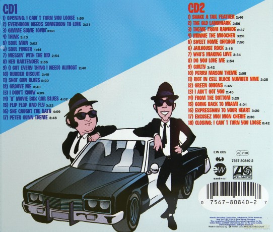 The Blues Brothers: The Complete Blues Brothers [2CD]