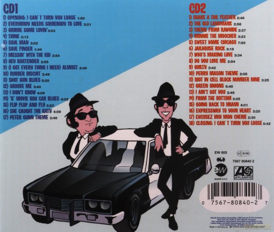 The Blues Brothers: The Complete Blues Brothers [2CD]