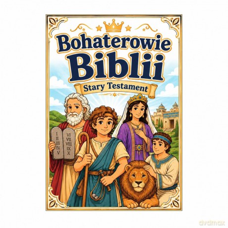 Bohaterowie Biblii. Stary Testament - Agnieszka Delakowicz-Borek, Beata Kociołek [KSIĄŻKA]