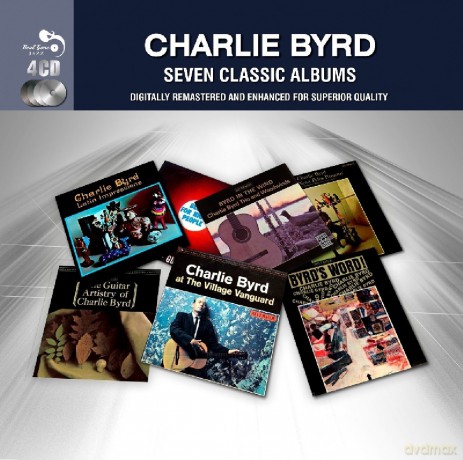 Byrd Charlie: 7 Classic Albums [4CD]