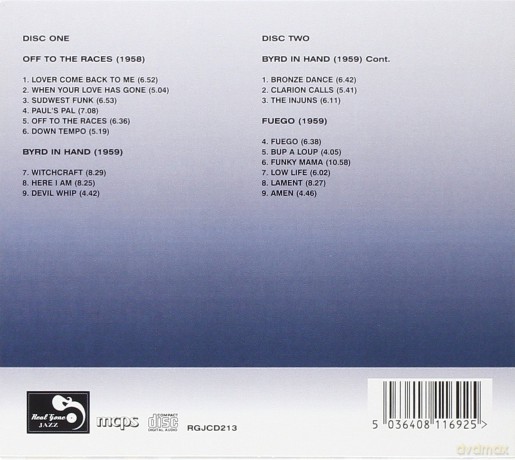 Byrd Donald: 3 Classic Albums [2CD]