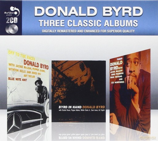 Byrd Donald: 3 Classic Albums [2CD]