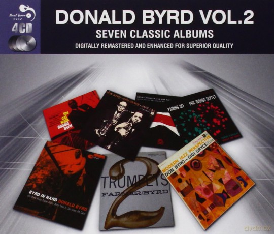Byrd Donald: 7 Classic Albums [4CD]