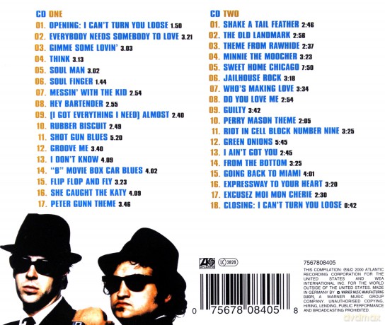 The Blues Brothers: The Definitive Blues Brothers Collection [2CD]