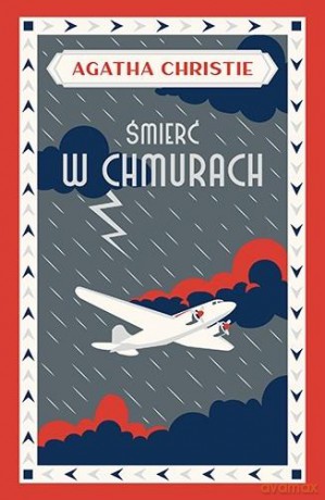 Herkules Poirot (Tom 12) Śmierć w chmurach - Agatha Christie [KSIĄŻKA]