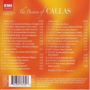 Callas Maria: The Passion Of Callas [2CD]