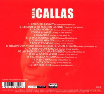 Callas Maria: The Collection [CD]