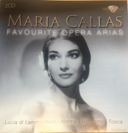 Callas Maria: Favourite Opera Arias [2CD]