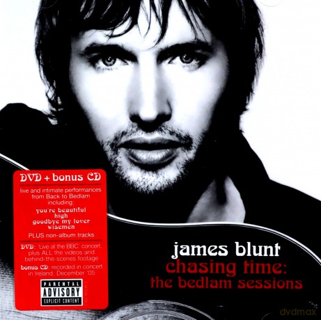 James Blunt: Chasing Time [CD]+[DVD]