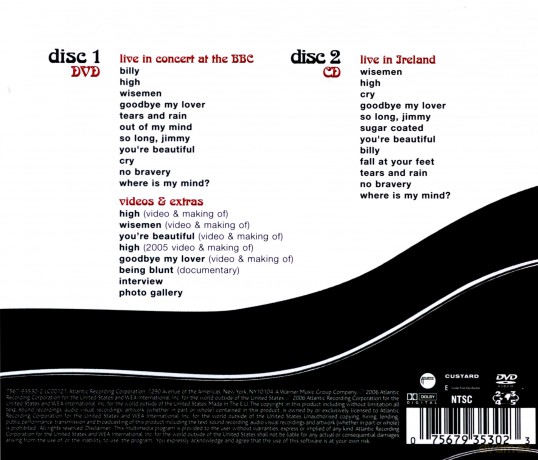 James Blunt: Chasing Time [CD]+[DVD]