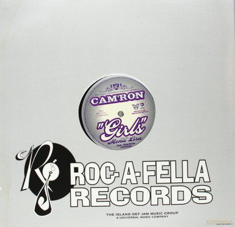Cam Ron & Mona Lisa: Girls [Winyl]