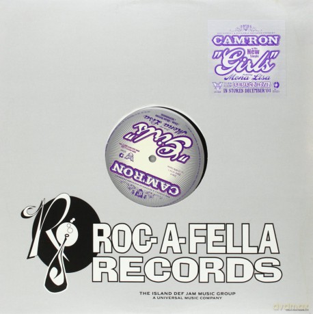 Cam Ron & Mona Lisa: Girls [Winyl]