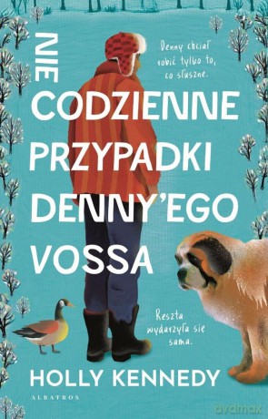 Niecodzienne przypadki Denny'Ego Vossa - Holly Kennedy [KSIĄŻKA]