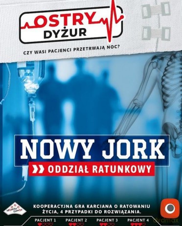 Ostry Dyżur: Nowy Jork [GRA]