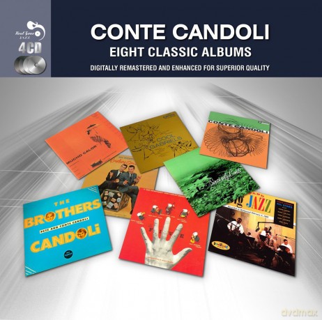 Candoli Conte: 8 Classic Albums [4CD]