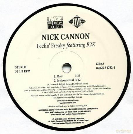 Cannon Nick: Feelin Freaky [Winyl]