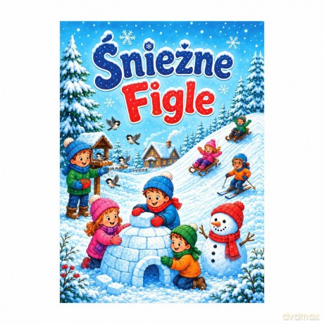 Śnieżne Figle - Marcin Łaptos [KSIĄŻKA]