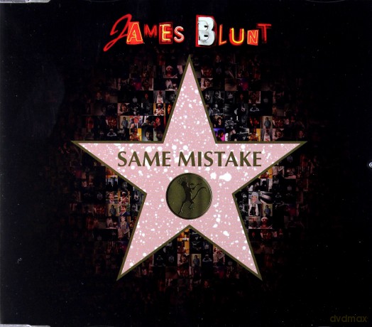 James Blunt: Same Mistake (maxi-single) [CD]