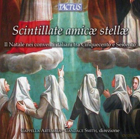 Capella Artemisia/ Candance Smith: Scintillate Amicae Stellae [CD]