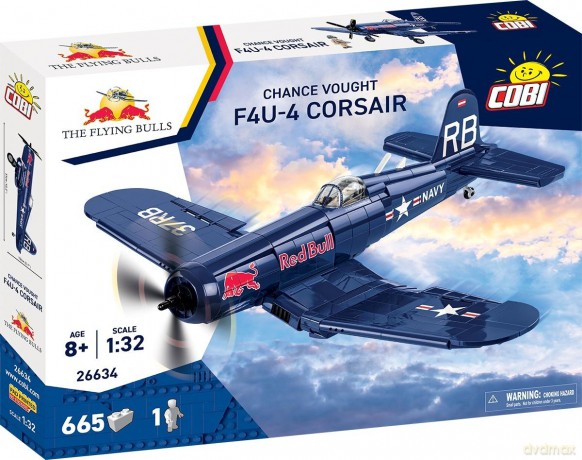 The Flying Bulls - Chance Vought F4U-4 Corsair [KLOCKI]