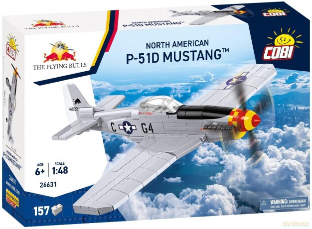 The Flying Bulls - North American P-51D Mustang [KLOCKI]