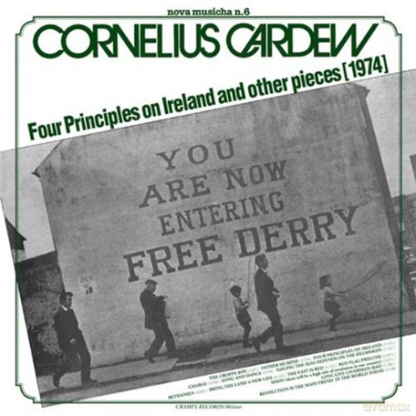 Cardew Cornelius: Four Principles On Ireland And Other Pieces 1974 - Nova Musicha N6 [Winyl]