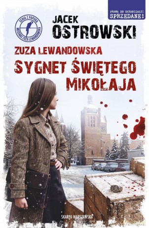 Zuza Lewandowska (Tom 16) Sygnet Świętego Mikołaja - Jacek Ostrowski [KSIĄŻKA]