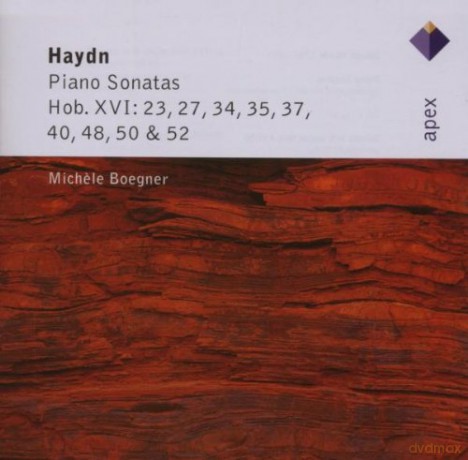 Michele Boegner: Haydn: Piano Sonatas [2CD]