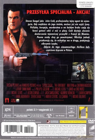 Cudzoziemiec [DVD]