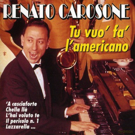 Carosone Renato: Tu Vuo Fa Lamericano [CD]
