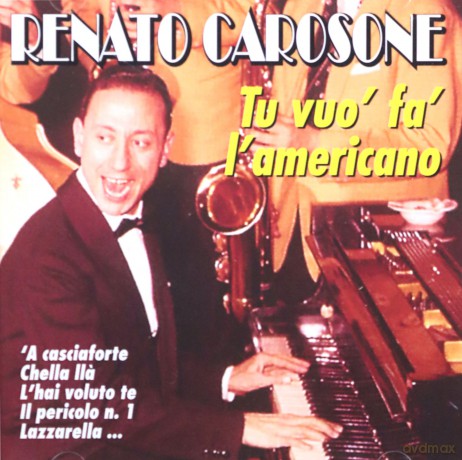 Carosone Renato: Tu Vuo Fa Lamericano [CD]