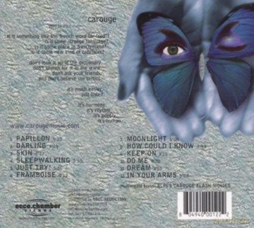 Carouge: Sleepwalking Daydreaming [CD]