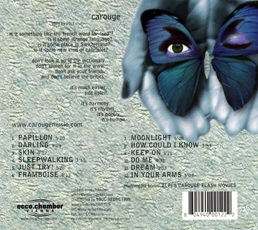 Carouge: Sleepwalking Daydreaming [CD]