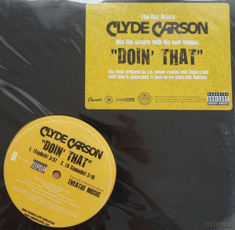 Carson Clyde: Doin That [Winyl]