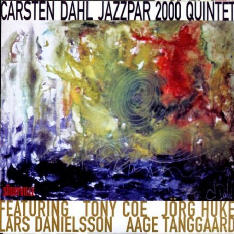 Carsten Dahl: Jazzpar 2000 Quintet [CD]