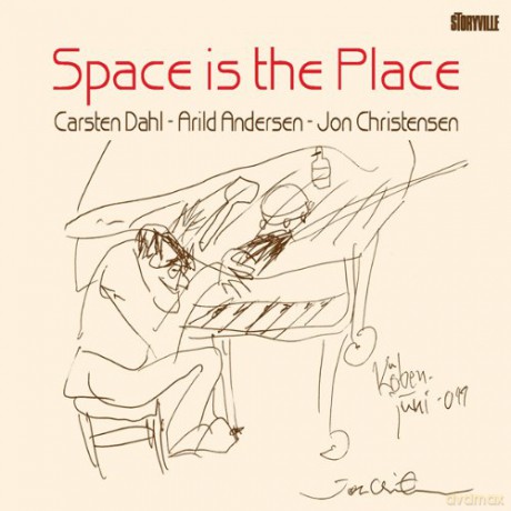 Carsten Dahl: Space Is The Place [CD]