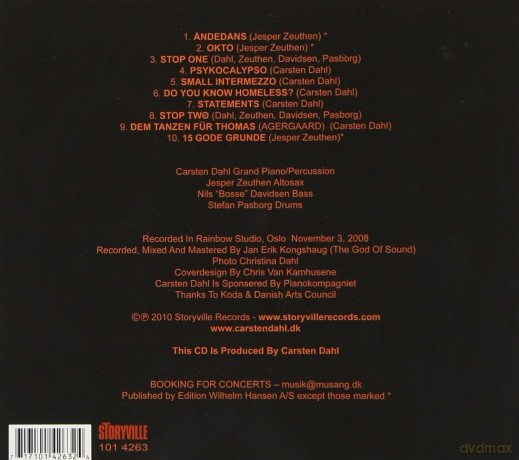 Carsten Dahl Experience: Humilitas [CD]