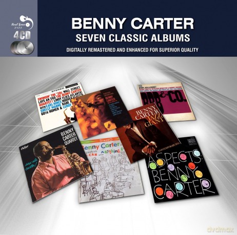 Carter Benny: 7 Classic Albums [4CD]