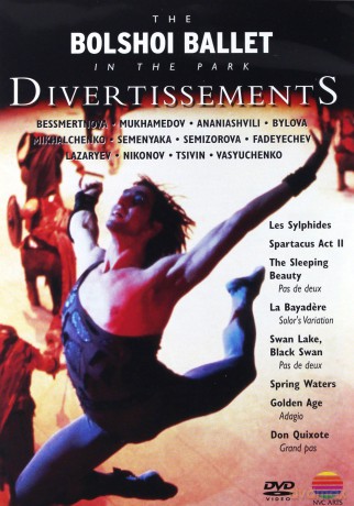 The Bolshoi Ballet: The Bolshoi Ballet In The Park [DVD]