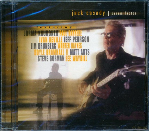 Casady Jack: Dream Factor [CD]