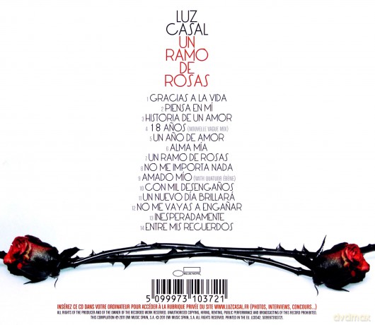 Casal Luz: Ramo De Rosas [CD]