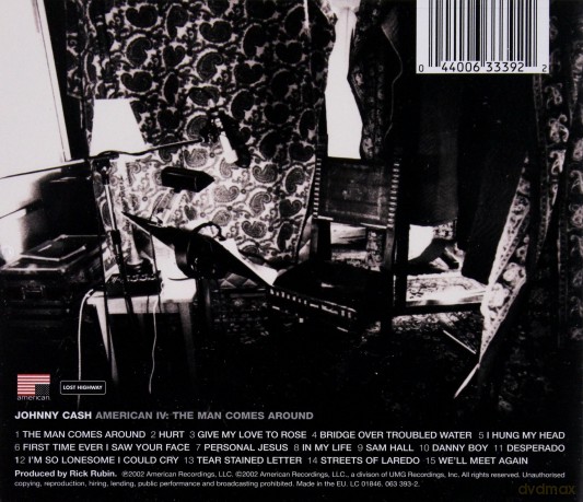 Johnny Cash: American IV - The Man Comes Around [CD]