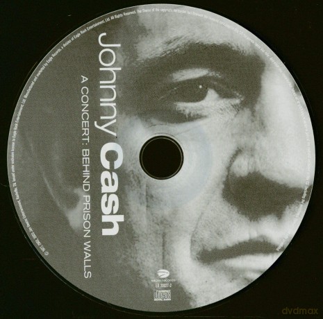 Cash Johnny: A Concert - Behind Prison Walls [CD]