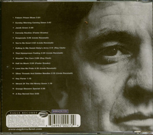 Cash Johnny: A Concert - Behind Prison Walls [CD]